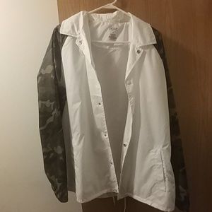 Mens Camo Jacket